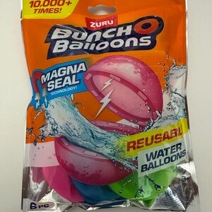 ZURU Bunch O Balloons Reusable Water Balloons - Pink, Blue, Green